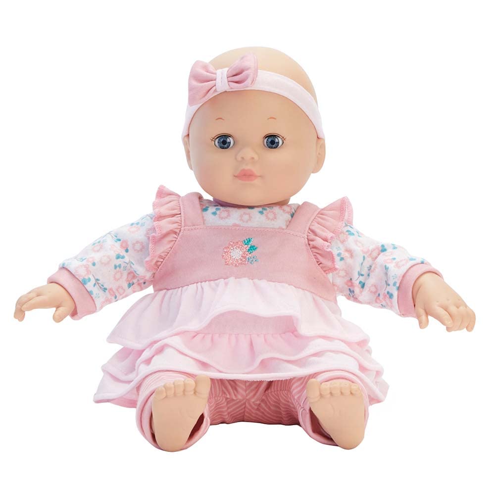 Amazon.com: Madame Alexander 14-Inch Baby Cuddles Doll with Bottle